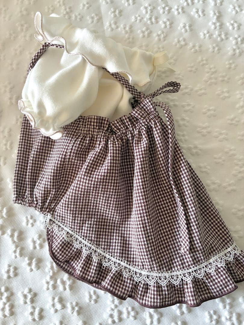 犬服ハンドメイドワンピースめぐみのこ様