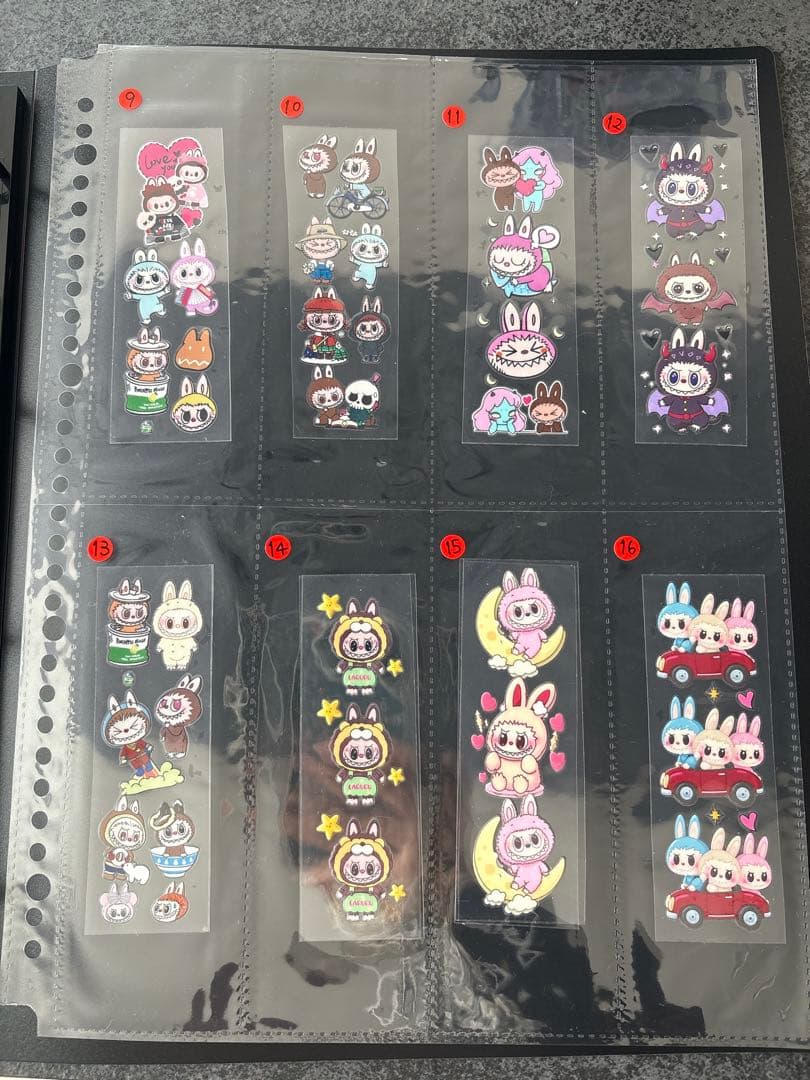 ペンラ 転写シール①