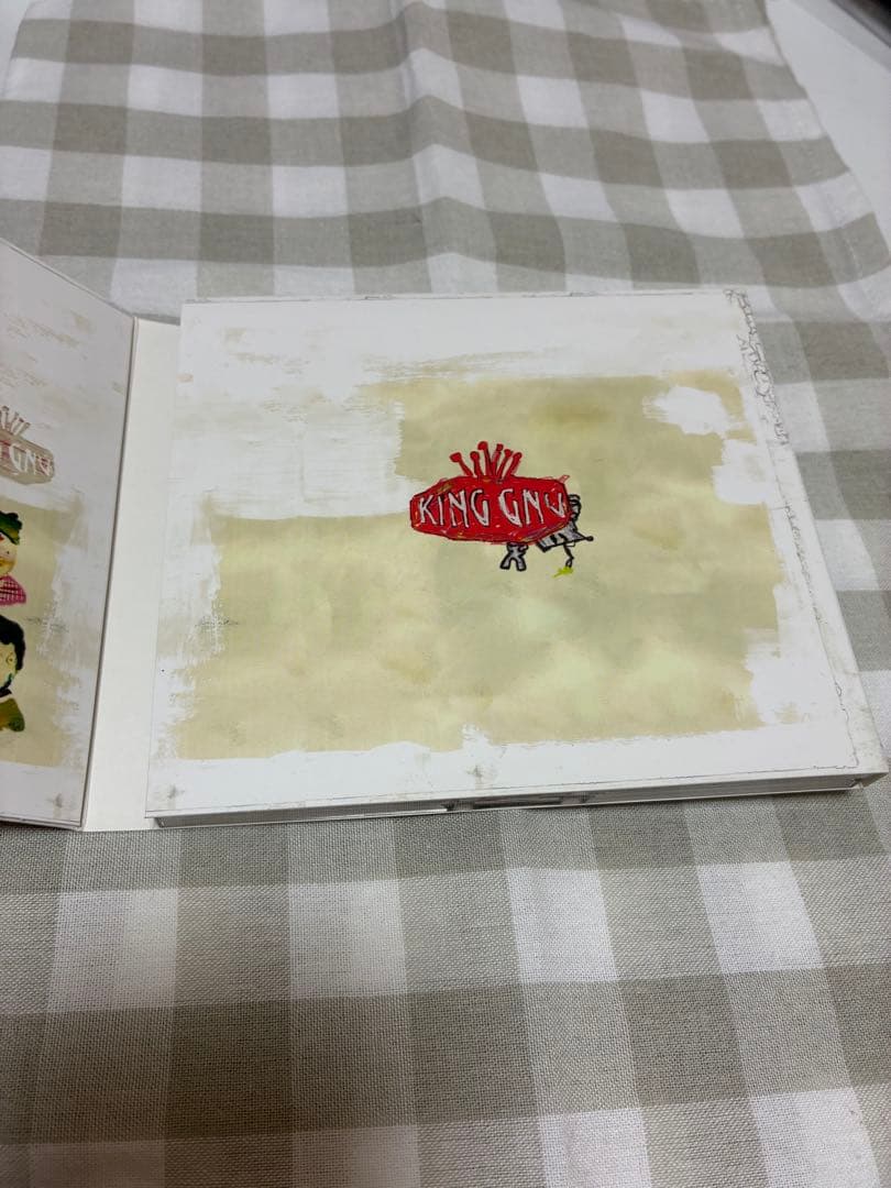 kingGnu 「Sympa」初回限定盤