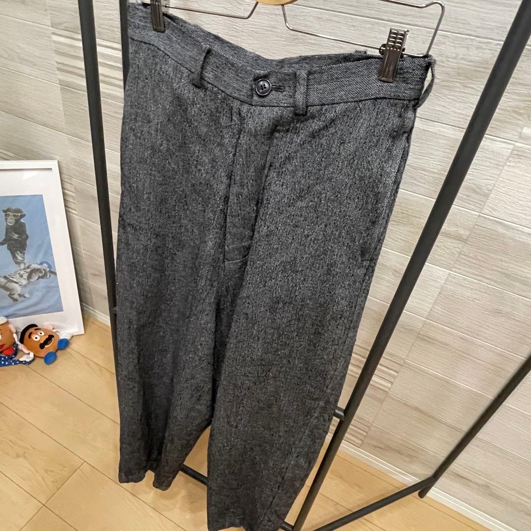 rdv o globe ウール　リネン　サルエルパンツ【size 1】