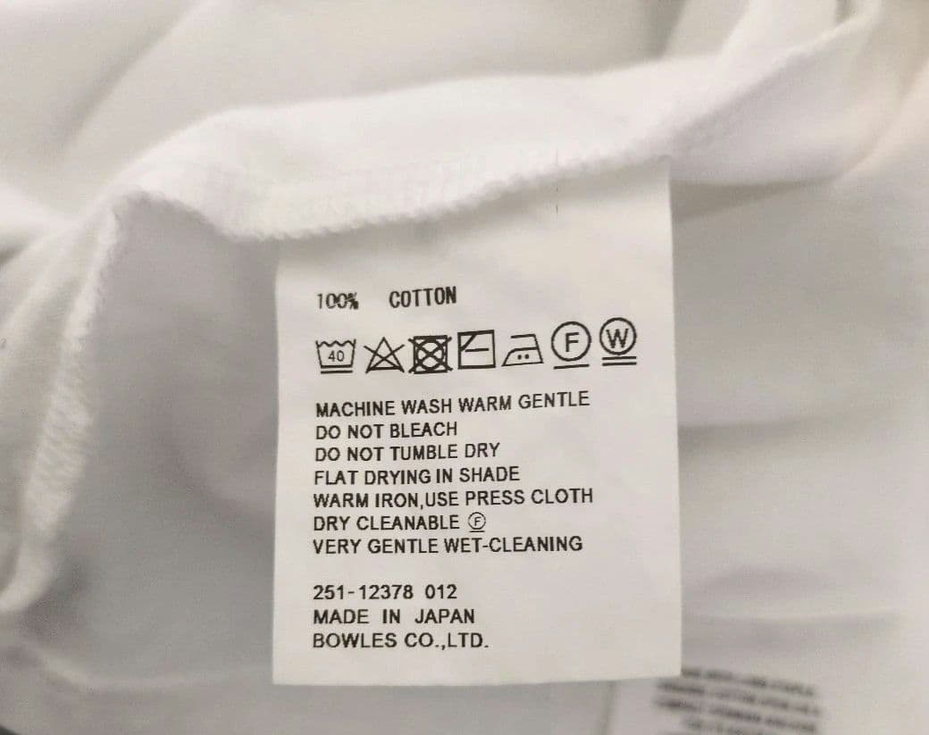 HYKE 2025SS Tシャツ 白 ハイク カットソー トップス