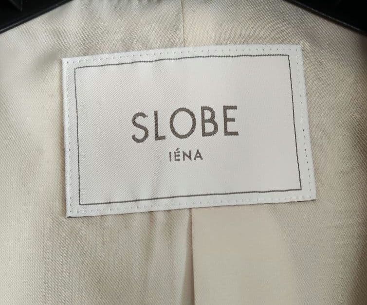 【SLOBE IENA】ウォッシャブルダブルジャケット＃美品