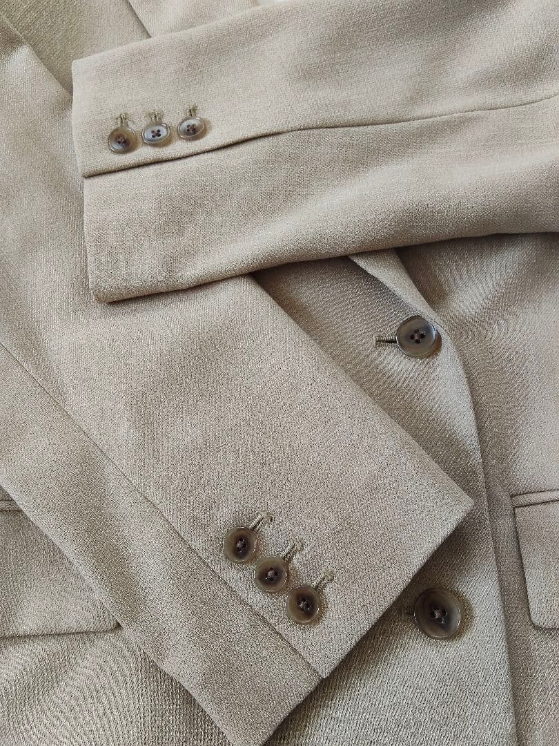 【SLOBE IENA】ウォッシャブルダブルジャケット＃美品