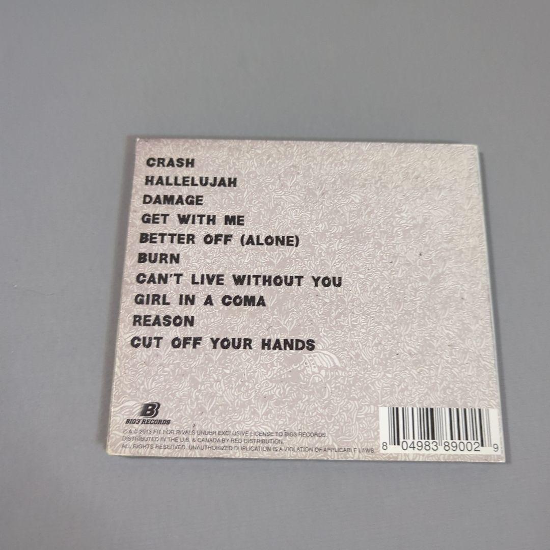 Fit For Rivals / Steady Damage　輸入盤