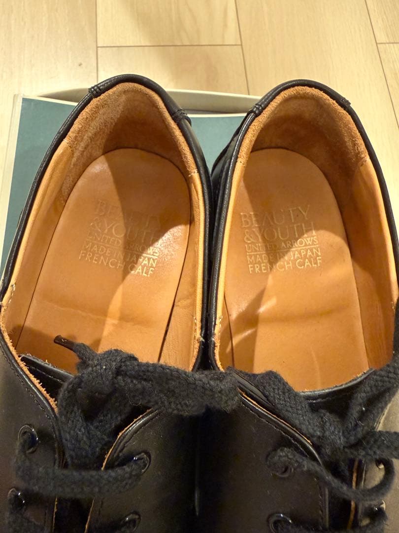 ビューティーアンドユース sc french boat shoes 26cm