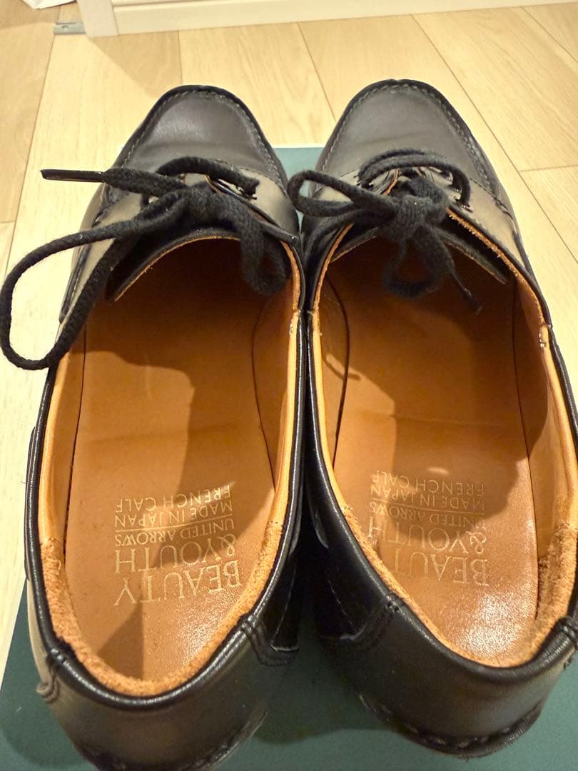 ビューティーアンドユース sc french boat shoes 26cm