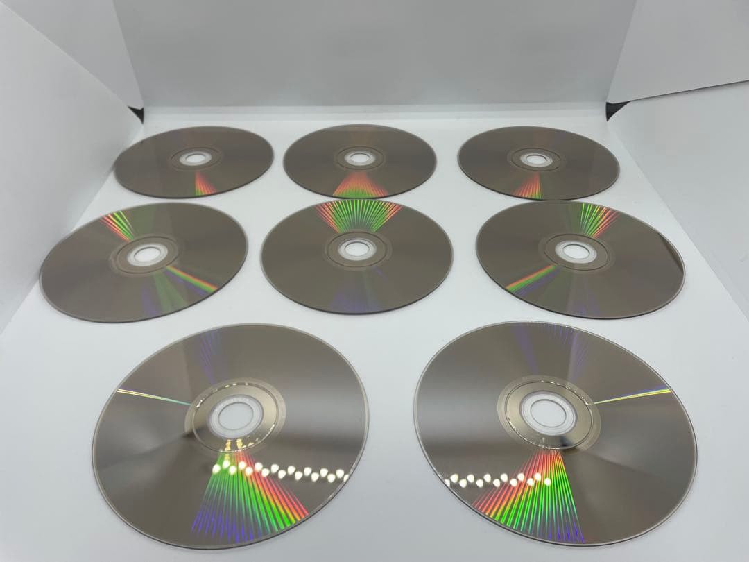 ポニーテールはふり向かない　全8巻レンタルアップDVD