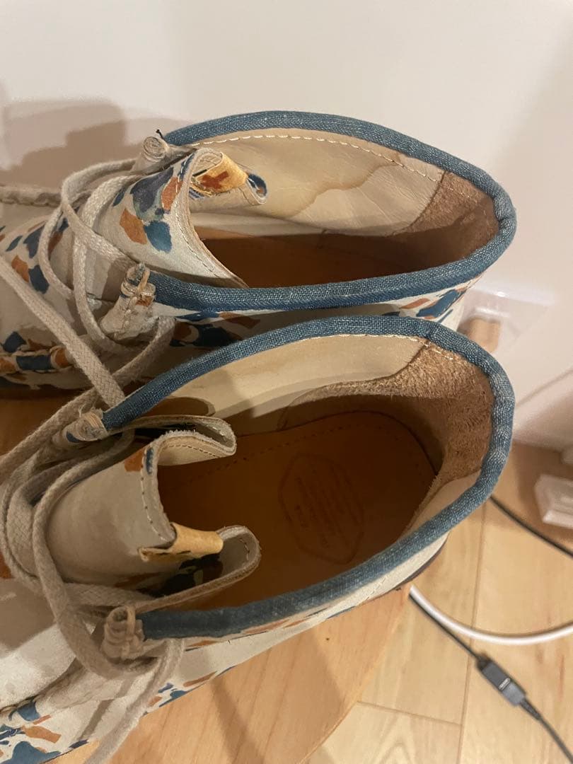 激レアvisvim BEUYS TREKKER HAUSA-FOLK US8.5