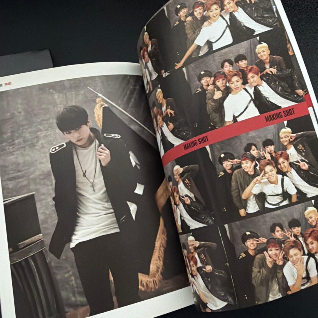 BTS 2014 THE RED BULLET Tシャツ　ペンライト