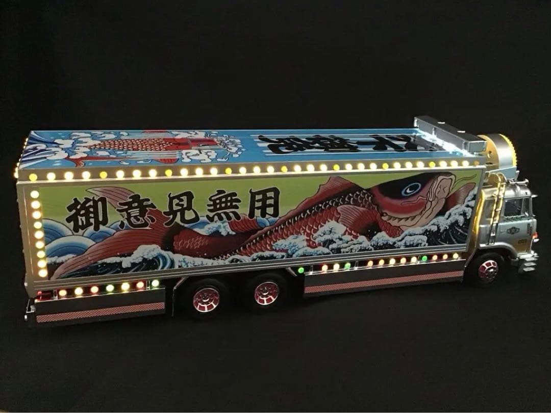 F*u様 スカイネット 1/32 RC トラック野郎 一番星　望郷一番星　ACア