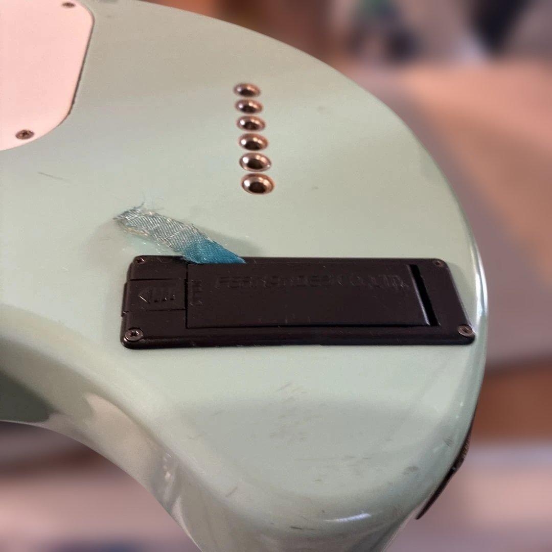 Fernandes zo-3 ブルーグリーン