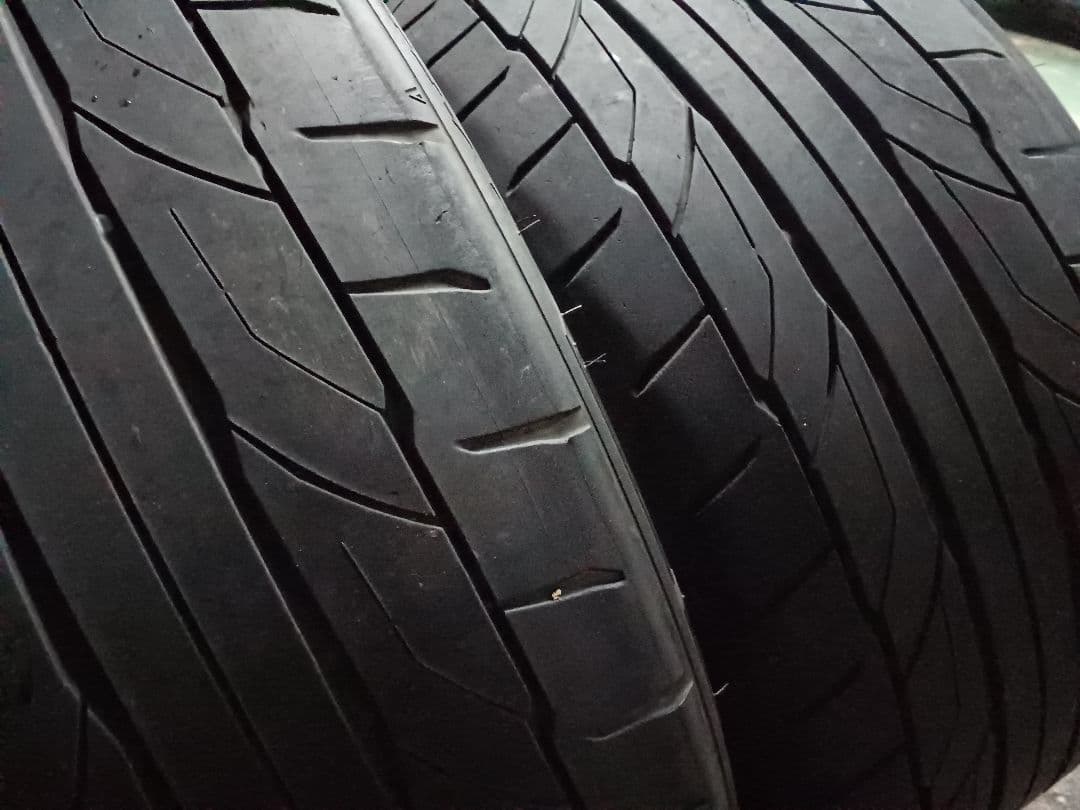 245/35R21インチ 2本 5分山2022年製造　ニットー NT555 G2