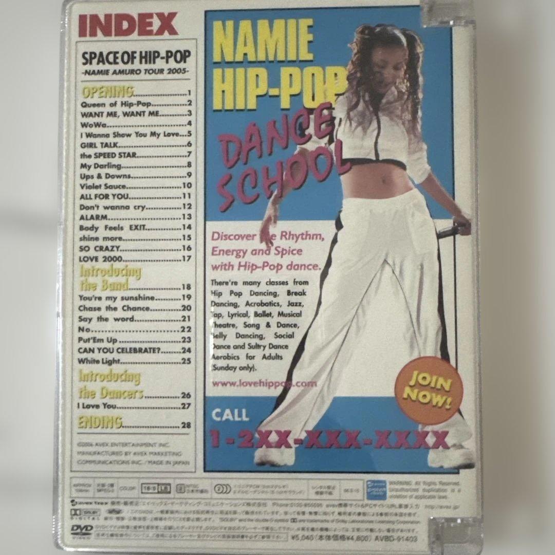 安室奈美恵　LIVEDVD セット　合計10セット