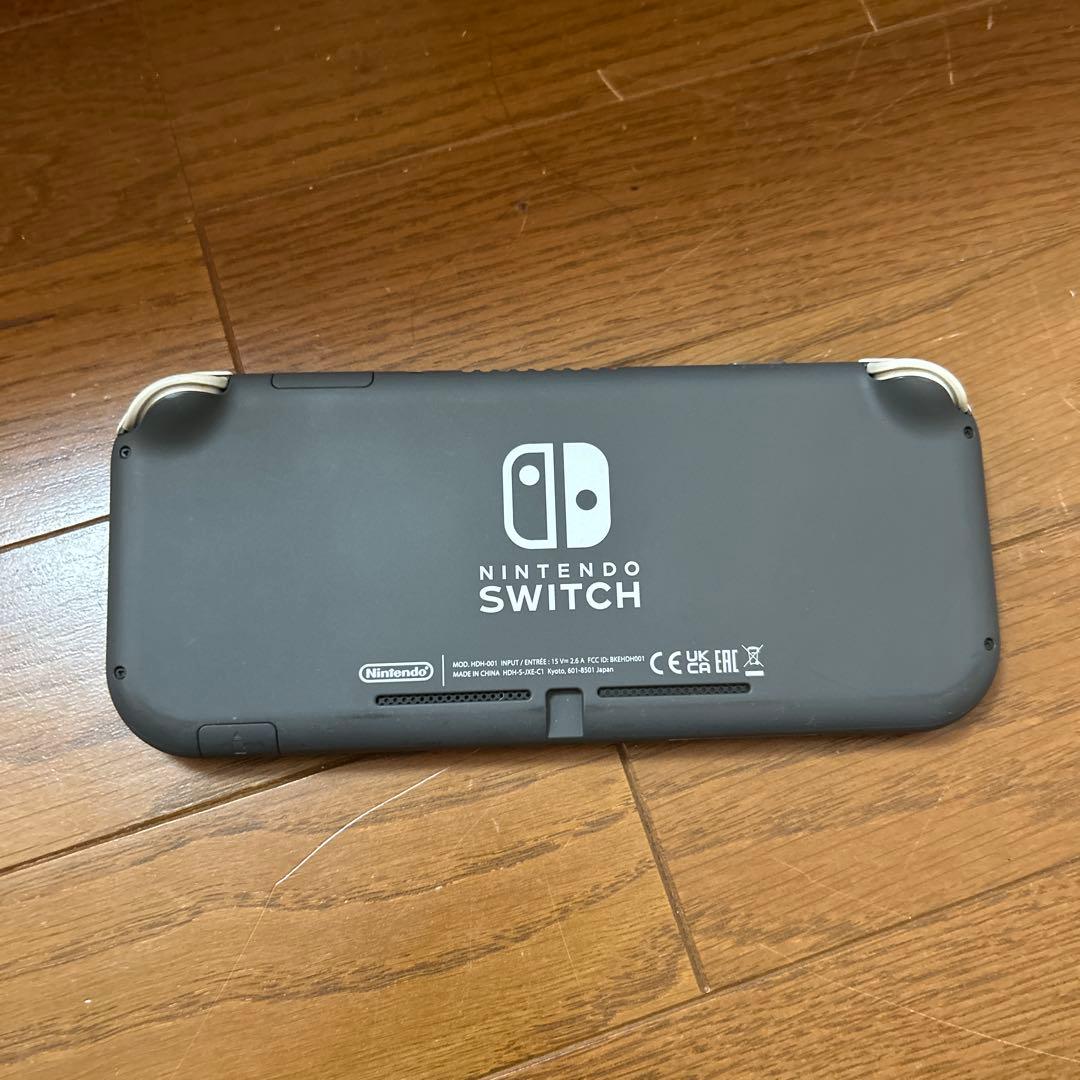 Nintendo Switch Lite （カラー:黒）