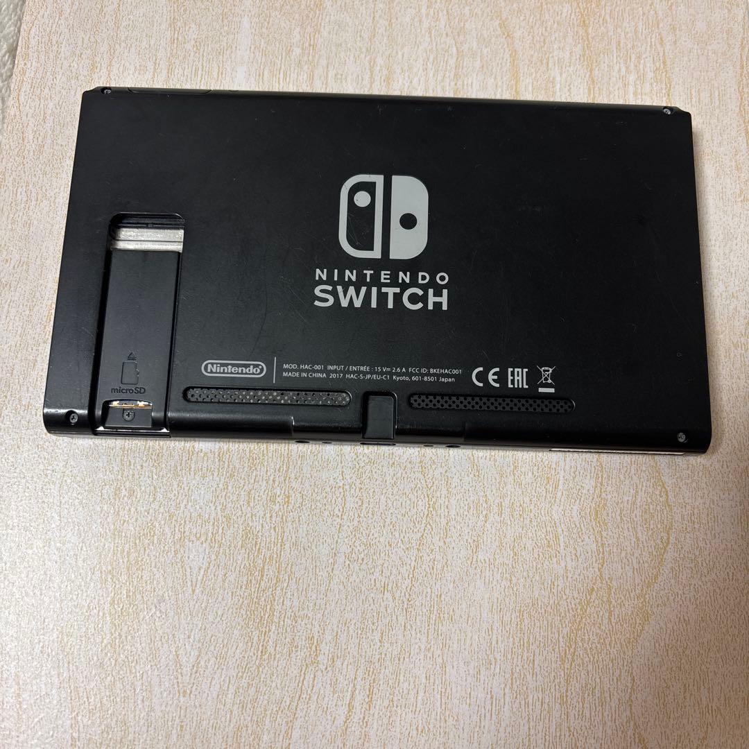 Nintendo Switch 本体 ブラック　ジャンク品
