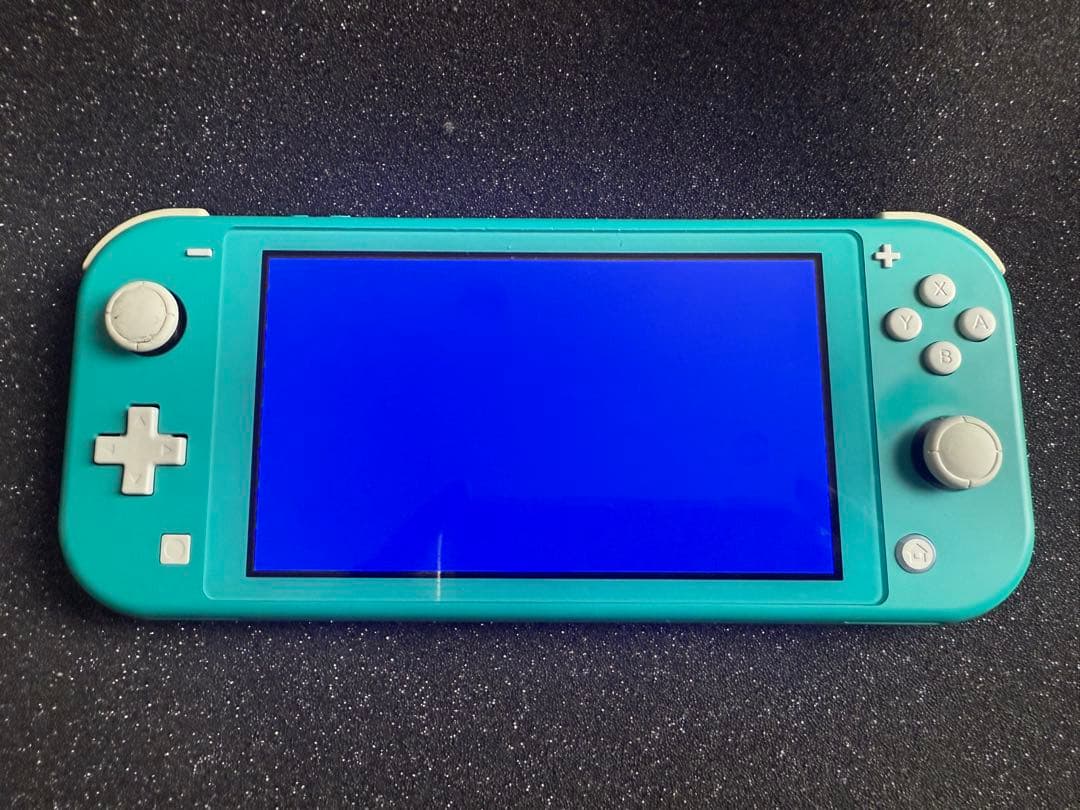 Nintendo Switch Lite ターコイズ 電源ON可 ジャンク