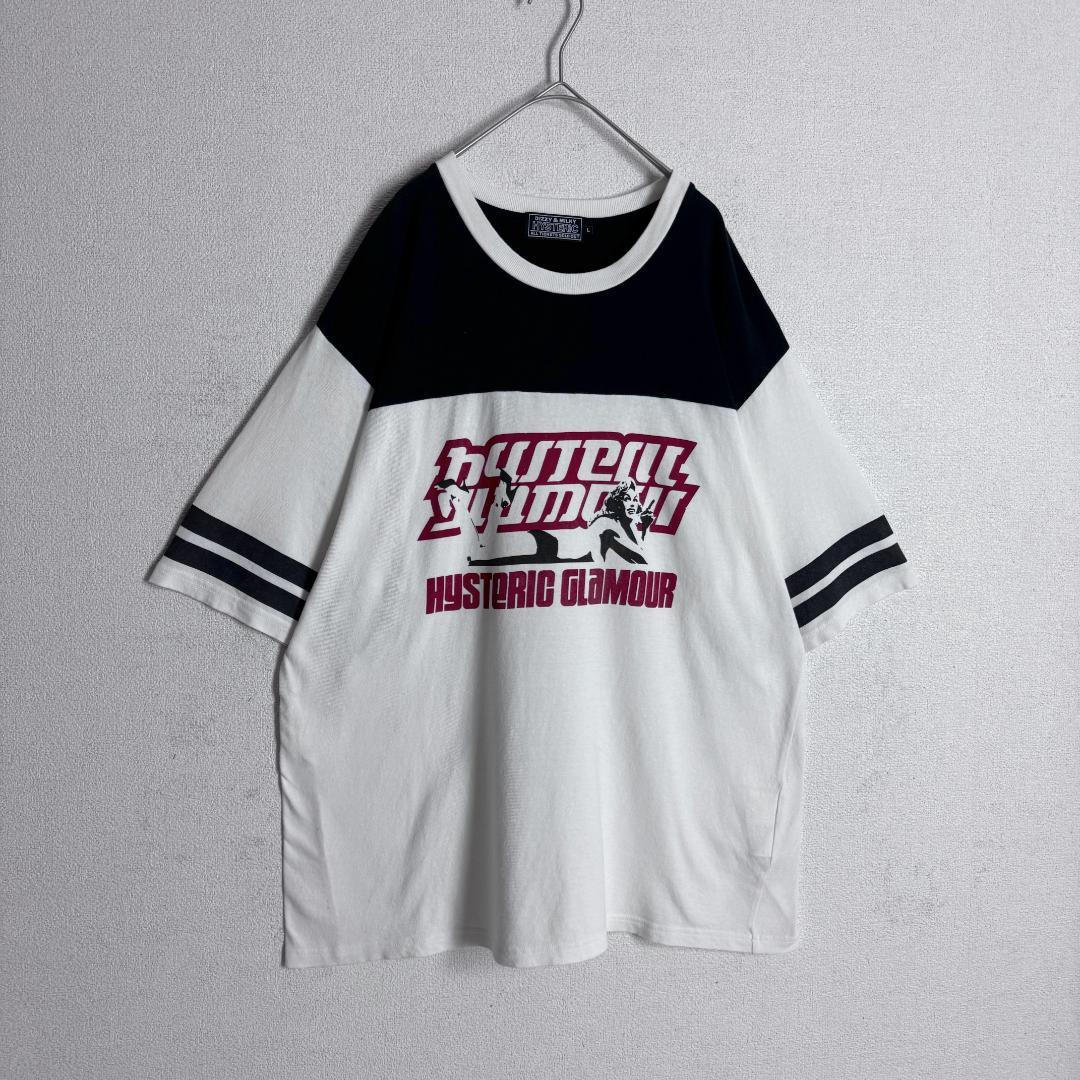 【完売モデル☆超絶人気☆ヒスガール☆】ヒステリックグラマー プリント Tシャツ