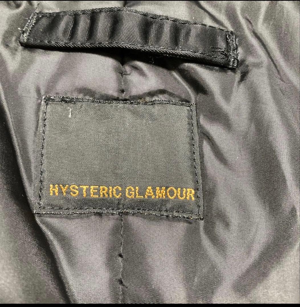 HYSTERIC GLAMOUR N-2B プリマロフト　FREEサイズ