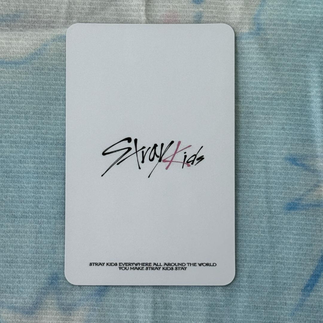 StrayKids MBC チャンビン 公開番組 歌謡大祭典 トレカ
