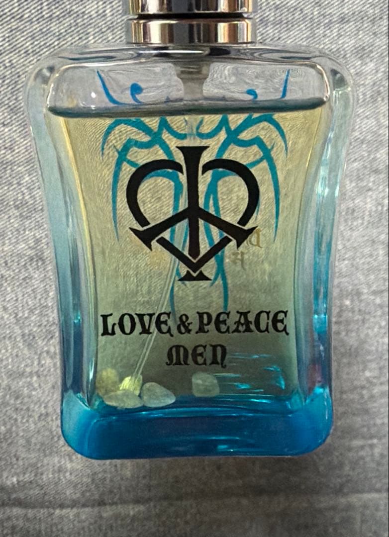 【廃盤】ラブ&ピース メン オードパルファム 50ml