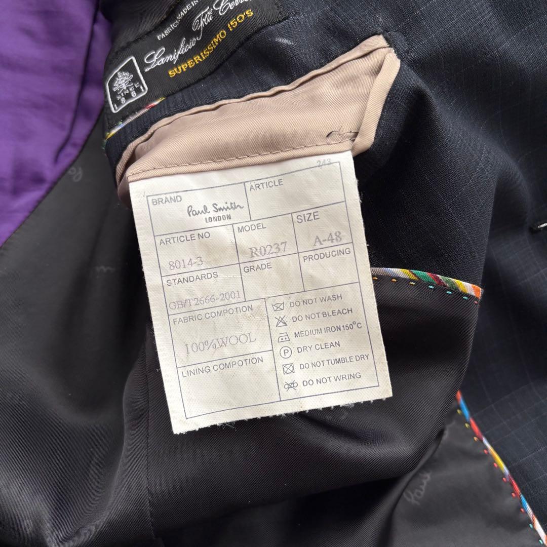 Paul Smith London スーツ上下 A48