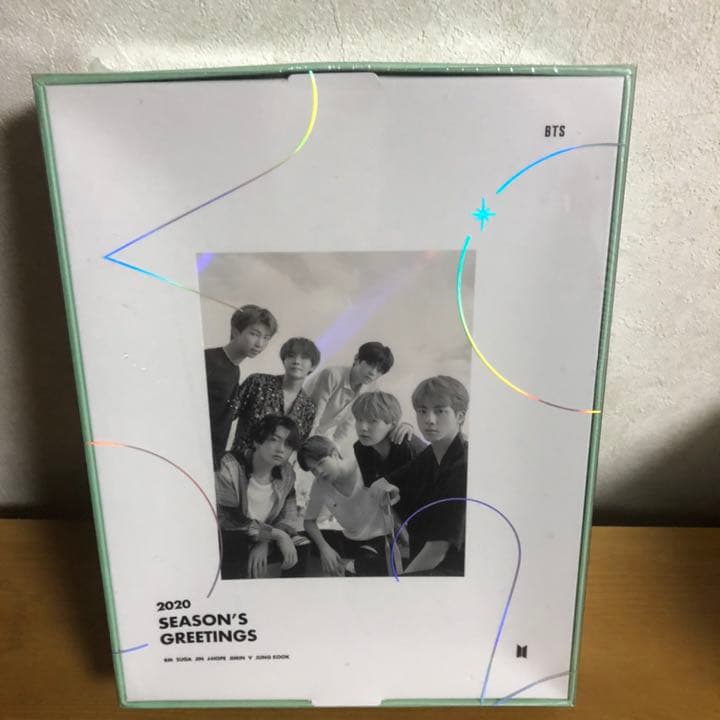 BTS (防弾少年団) BTS 2020 SEASON'S GREETINGS