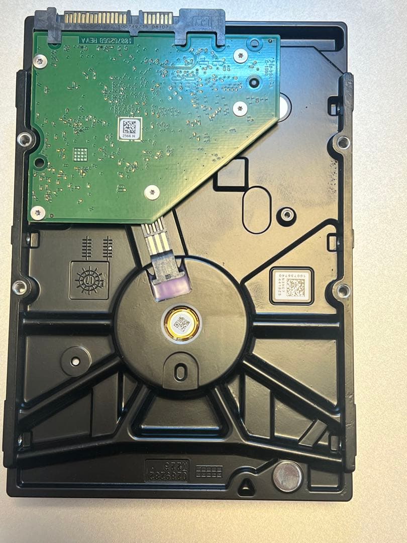 内蔵型ハードディスクドライブ Seagate Barracuda 3TB HDD