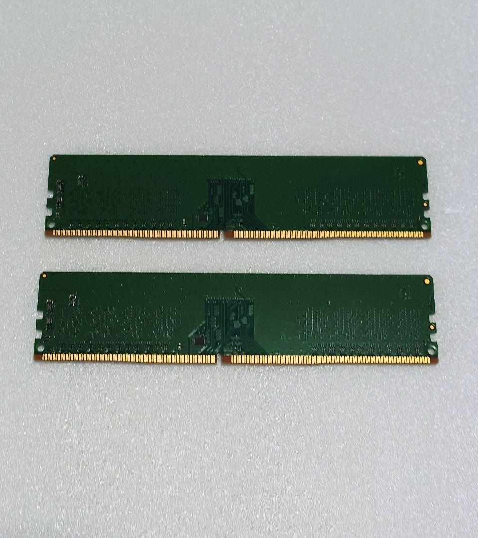 Crucial DDR4 3200 8GB ×2 計 16GB 【動作確認済】
