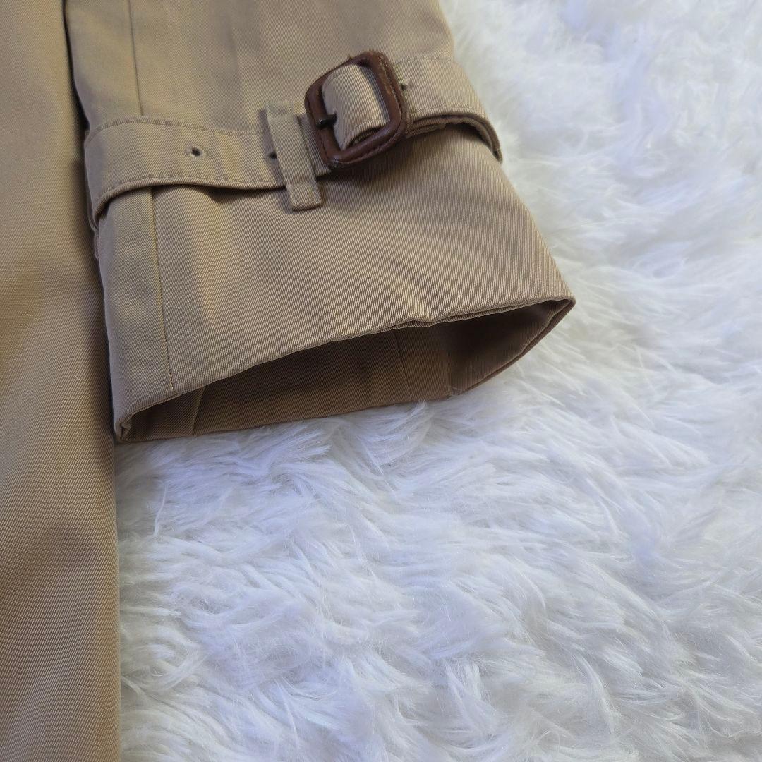 美品 バーバリー トレンチコート ノバチェック ライナー ハニーベージュ 40L
