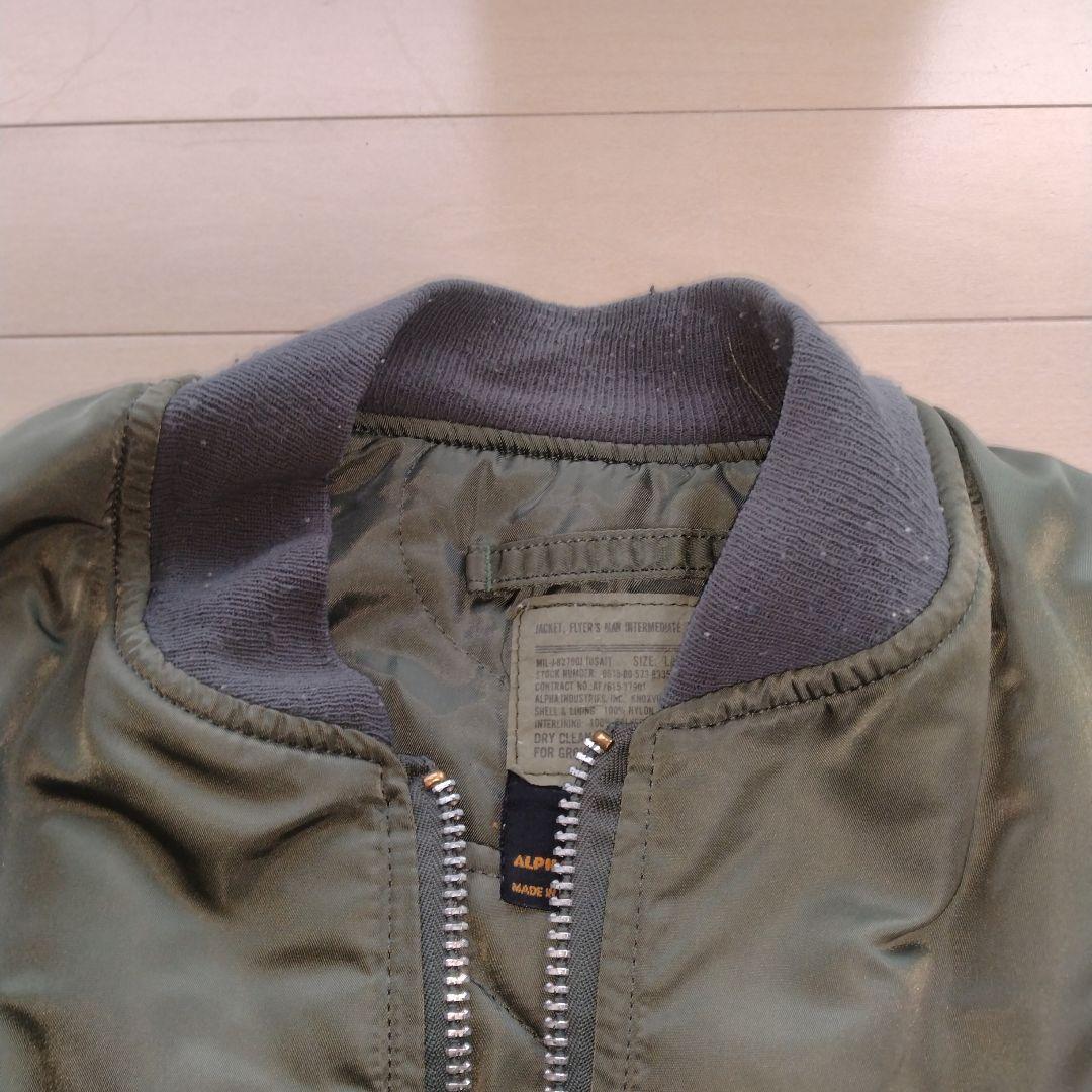 U.S. ARMY MA-1 フライトジャケット オリーブグリーン