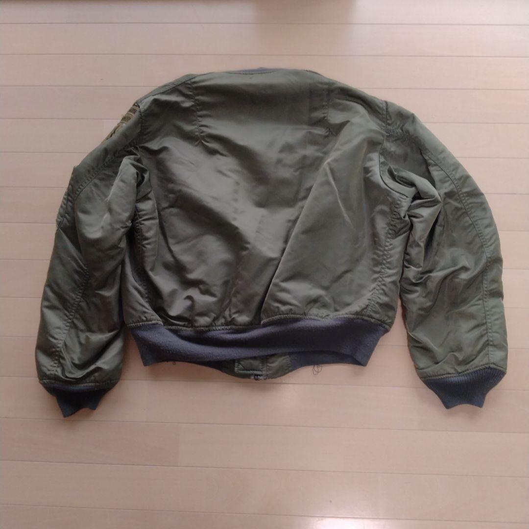 U.S. ARMY MA-1 フライトジャケット オリーブグリーン