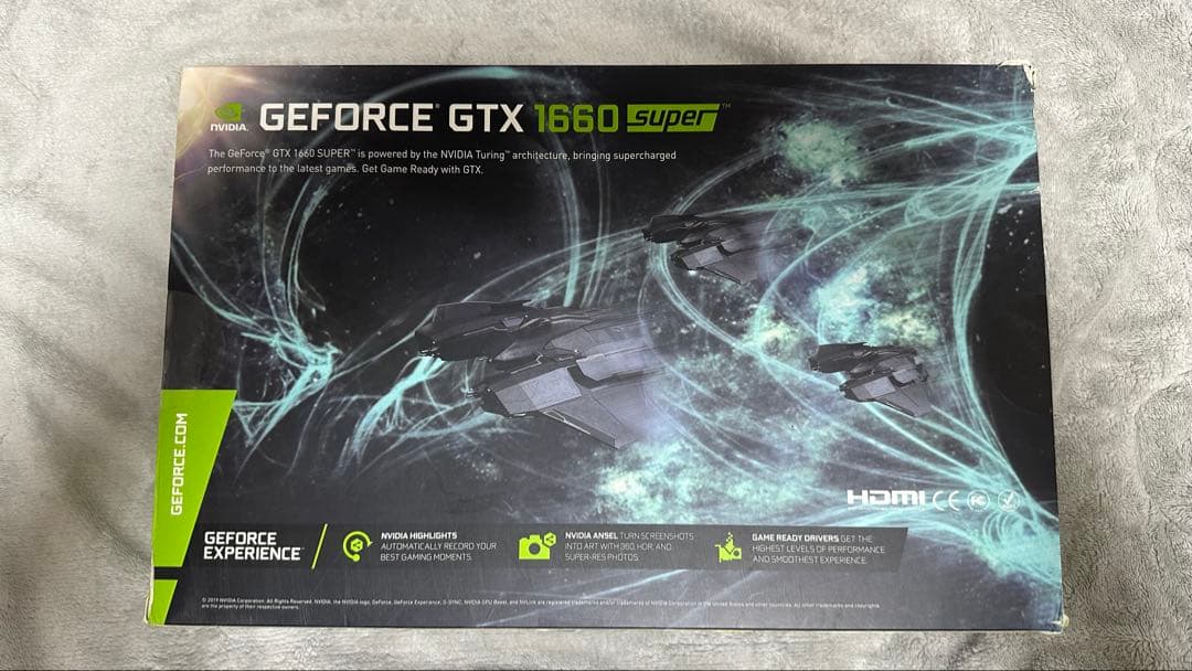 玄人志向 NVIDIA GeForce GTX 1660Super