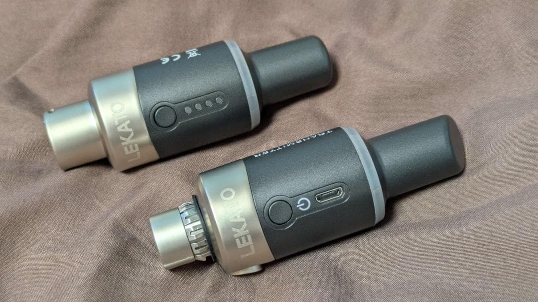 LEKATO MW-1 XLRワイヤレスシステム