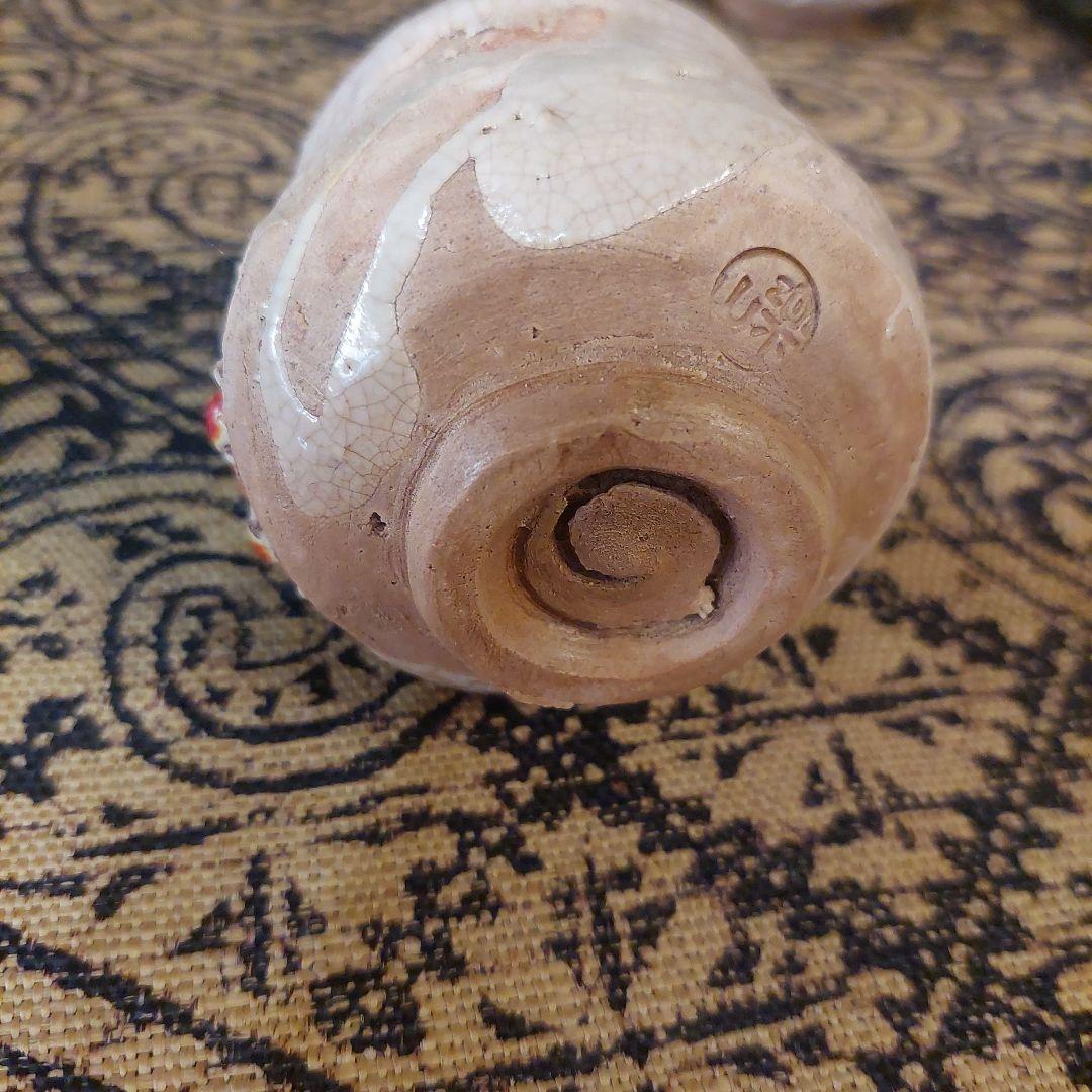 湯飲み⭐作家物⭐蟹⭐希少⭐１つ蓋付き⭐高級品