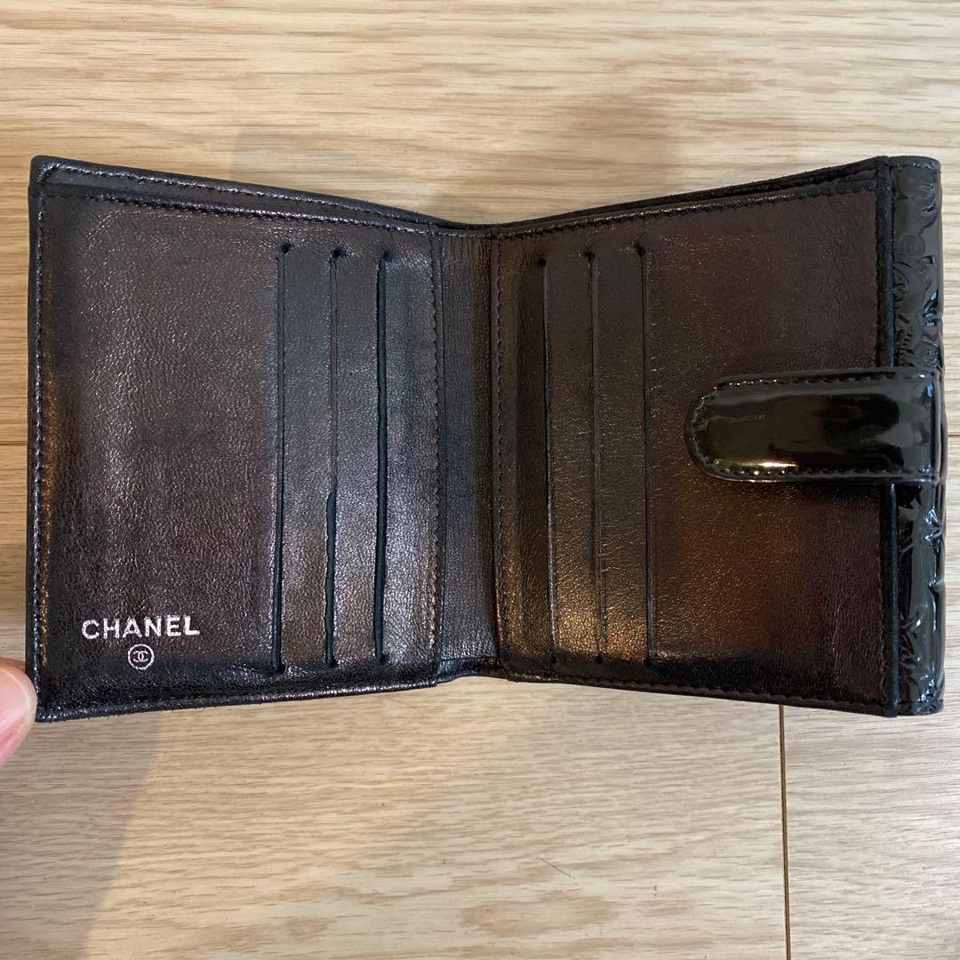 CHANEL アイコン　財布