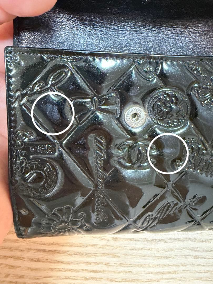 CHANEL アイコン　財布