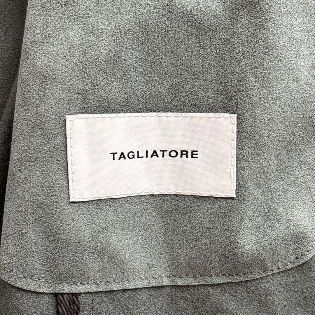 02372 タグ付き　TAGLIATORE テーラードジャケット　メンズ