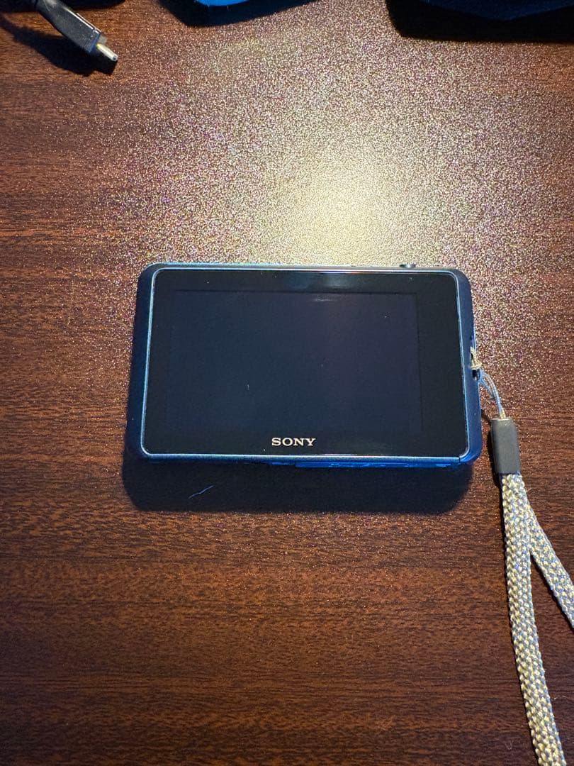 SONY Cyber-shot DSC-TX10 防水 デジカメ 動作確認済み