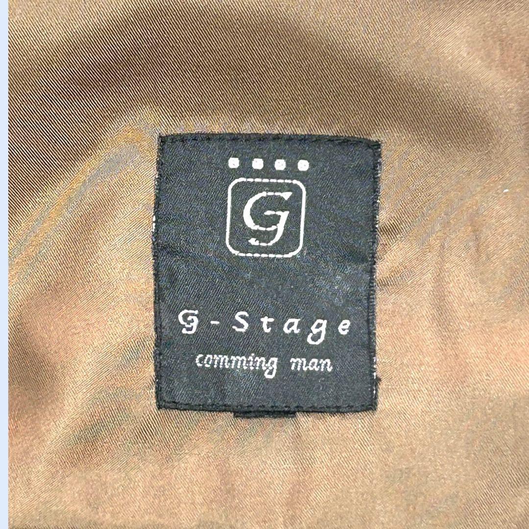 ‼️冬物値下げ ‼️g-stage ジーステージ 革ジャケット ブラウン