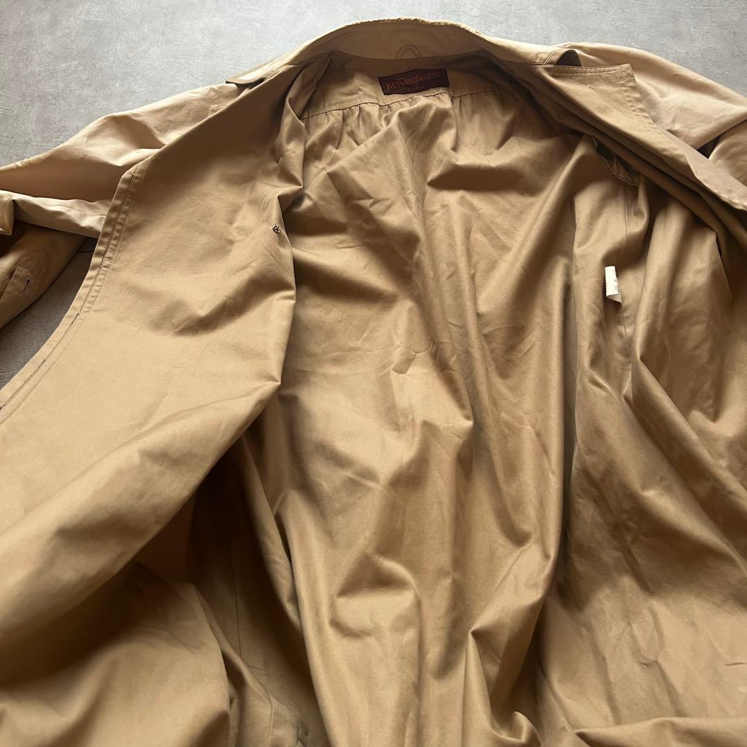 ジャケット・アウター Yves Saint Laurent trench coat y2k beige