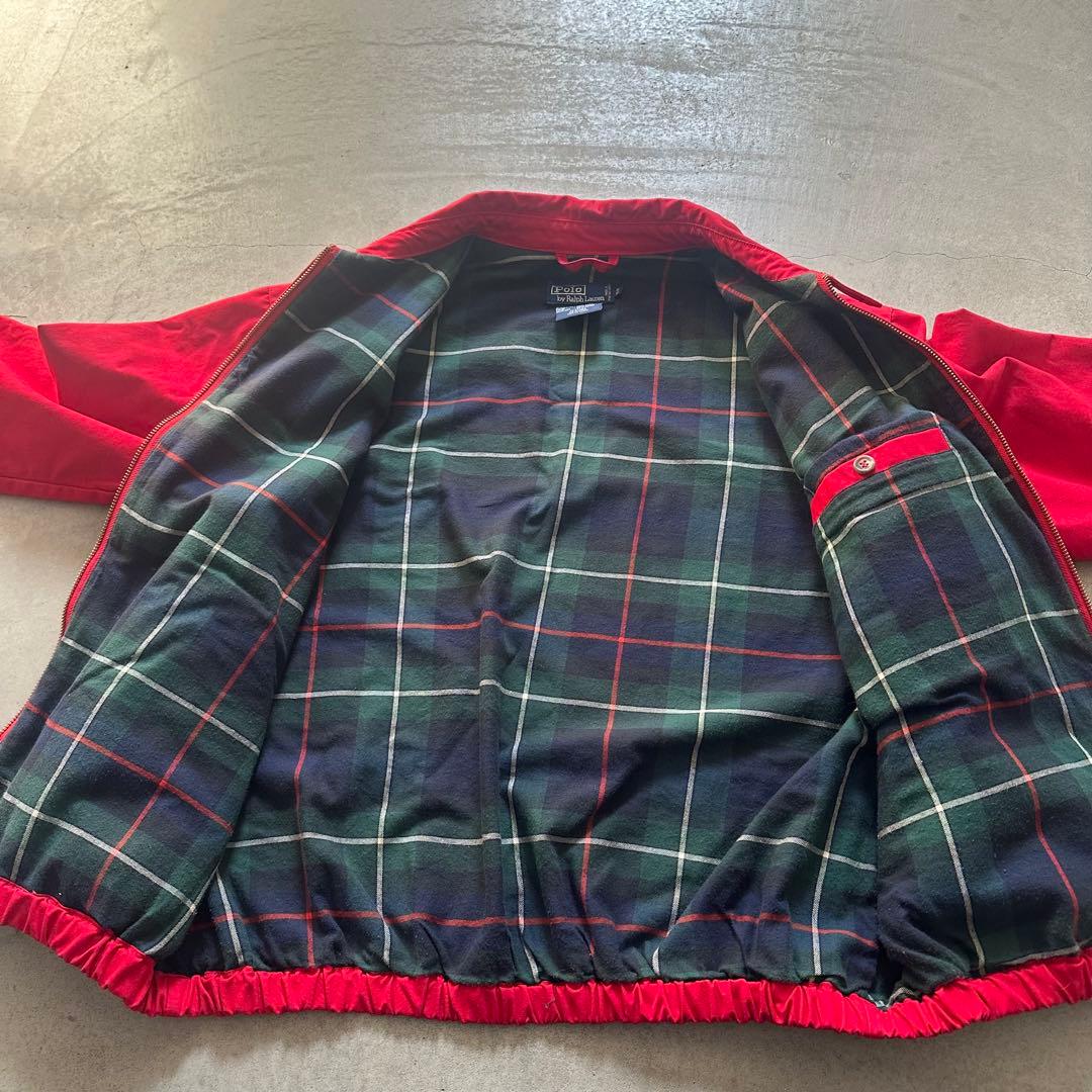 腰*父様 90s ラルフローレン カナダ製 スイングトップ ドリズラー 美品