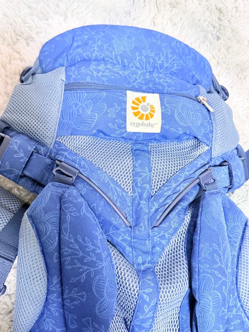 美品 正規品 エルゴベビー オムニ360 OMNI 抱っこひも ベビーキャリア