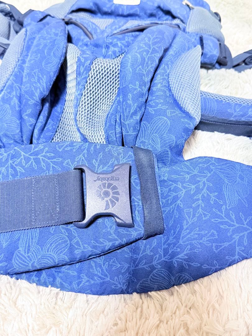 美品 正規品 エルゴベビー オムニ360 OMNI 抱っこひも ベビーキャリア