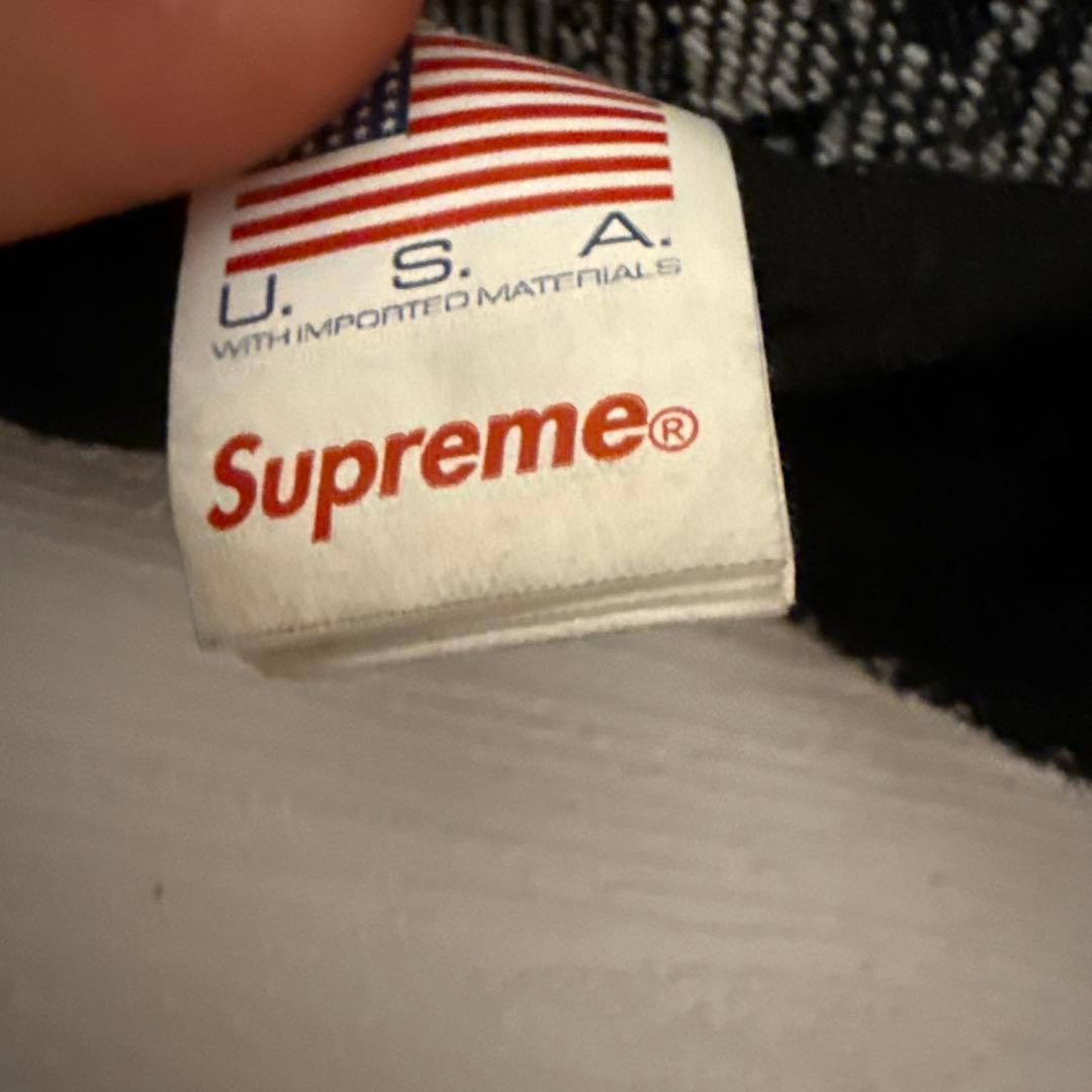 Supreme シュプリーム バンダナ ジャカード キャンプ キャップ