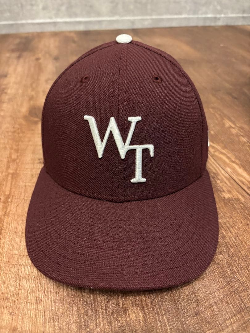 WTAPS ベースボールキャップ バーガンディ