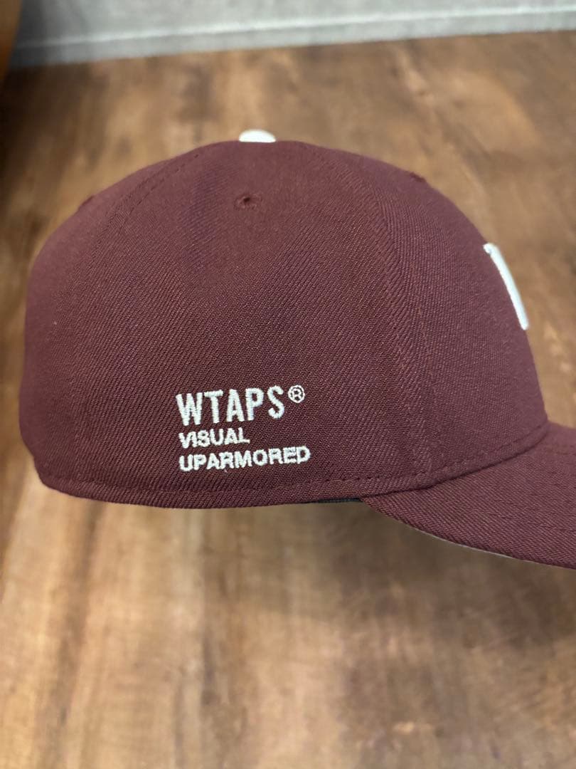 WTAPS ベースボールキャップ バーガンディ