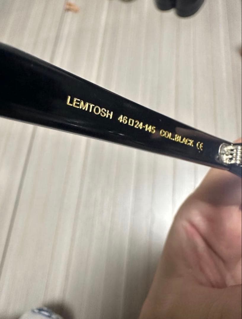 MOSCOT LEMTOSH 46 グレーレンズ