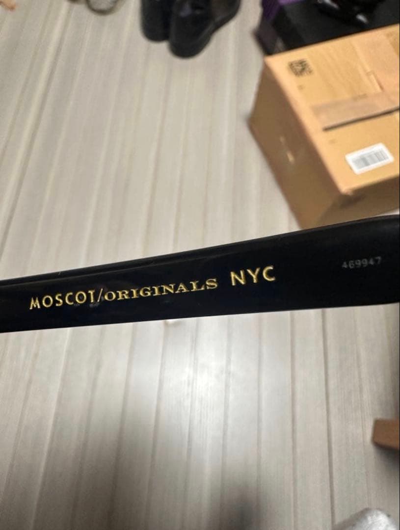 MOSCOT LEMTOSH 46 グレーレンズ