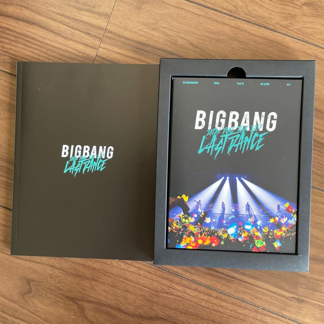 BIGBANG LAST DANCE DVDパッケージ 初回限定版