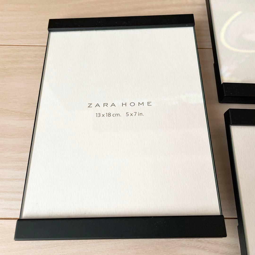 【新品・未使用】ZARA  フォトフレーム 3個セット
